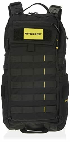 Nitecore Plecak BP18 Dorosły Czarny 18L