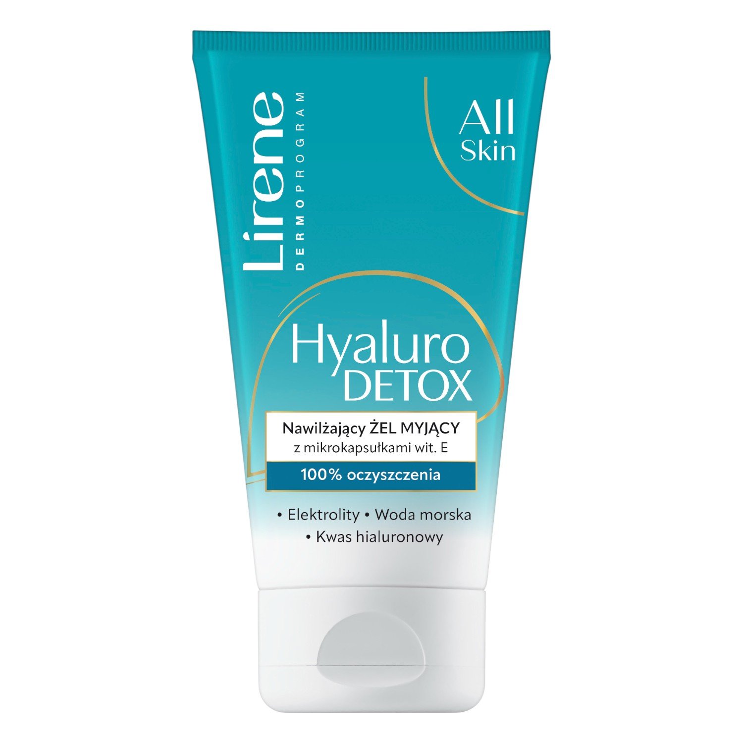 Lirene Nawilżający żel z mikrokapsułkami witaminy E