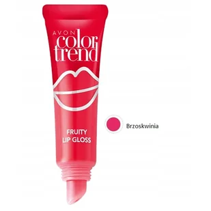 AVON Color Trend Pachnący błyszczyk Truskawka - Szminki - miniaturka - grafika 3