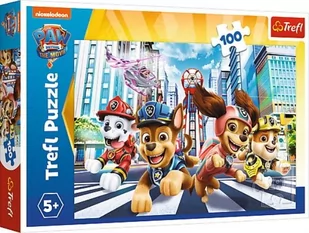 Trefl Puzzle 100 elementów. Psi Patrol. Psia ekipa - Puzzle - miniaturka - grafika 2