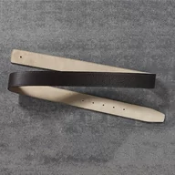 Paski - Womo Aukcja CINT MOD Scam Męski Beżowy/Cielęcina 125cm Pasek, Brązowy, Regularny, Brązowy, Regular - miniaturka - grafika 1