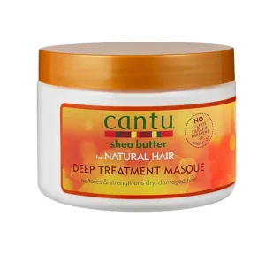 Cantu maska włosy kręcone masło shea 340g - Maski do włosów - miniaturka - grafika 2