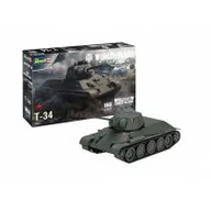 Modele do sklejania - Revell T-34 "World of Tanks" easy-click system 03510 - miniaturka - grafika 1