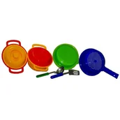 Zabawki AGD - MACYSZYN -NACZYNIA KUCH 24X23 5005 W SIATCE 48983-uniw - miniaturka - grafika 1