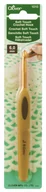 Pasmanteria - Szydełko ergonomiczne z rączką Clover 6 mm - miniaturka - grafika 1