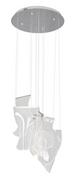 Lampy sufitowe - Maxlight Lampa wisząca SILK ściemnialna P0371D) P0371D - miniaturka - grafika 1