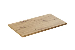 Blat łazienkowy Comad Bella 80 cm dąb artisan 89-80-46 - Blaty meblowe i parapety okienne - miniaturka - grafika 1
