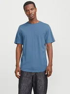 Koszulki męskie - Jack & Jones Koszulka w kolorze niebieskim - miniaturka - grafika 1