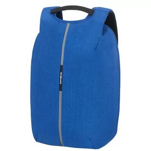 Samsonite Plecak antykradzieżowy z miejscem na laptop 15,6" SECURIPAK 128822 Niebieski 128822 TRUE BLUE - Torby na laptopy - miniaturka - grafika 1