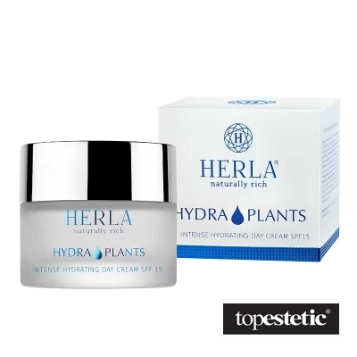 Herla Intensive Hydrating Day Cream SPF 15 Intensywnie nawilżający krem na dzień 50 ml