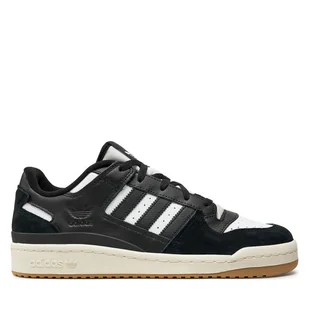 Sneakersy adidas Forum Low Cl ID6857 Czarny - Sneakersy męskie - miniaturka - grafika 1