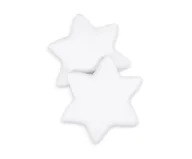 Kołdry i poduszki dla dzieci - Zestaw poduszek 2cz.- biały - miniaturka - grafika 1