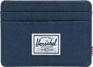 Portfele - Herschel Herschel Charlie RFID Wallet 10360-00007 Granatowe One size - miniaturka - grafika 1