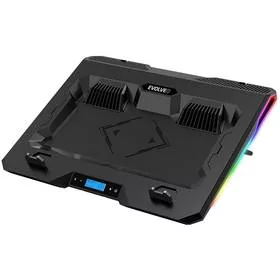 Podkładki chłodzące do laptopów Evolveo Ania 10 RGB na 17" (ANIA10) - Podkładki chłodzące pod laptopa - miniaturka - grafika 1