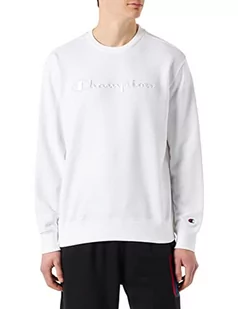 Champion Bluza męska, biały, XXL - Bluzy męskie - miniaturka - grafika 1