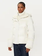 Kurtki damskie - BOSS Kurtka puchowa Pimira 50524479 Écru Regular Fit - miniaturka - grafika 1