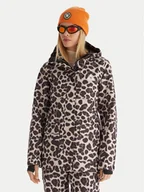 Kurtki narciarskie - DC Shoes Kurtka narciarska Cruiser Jacket ADJTJ03052 Beżowy Regular Fit - miniaturka - grafika 1