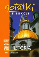 Materiały pomocnicze dla uczniów - OMEGA Ciejka Małgorzata Notatki z lekcji Historia Wiek XVI - miniaturka - grafika 1