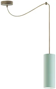 Chromowana lampa wisząca typu pająk do pokoju dziecięcego VIZELA T1 - Lampy sufitowe - miniaturka - grafika 1