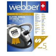 Worki do odkurzaczy - Webber - Worki do odkurzacza - miniaturka - grafika 1