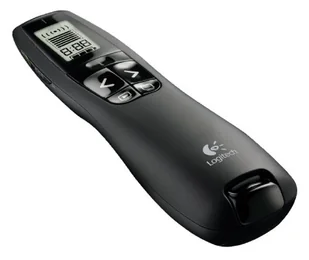 Logitech R800 pilot bezprzewodowy RF Czarny - Piloty - miniaturka - grafika 1