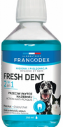 Higiena jamy ustnej zwierząt - Francodex Fresh Dent Płyn do higieny jamy ustnej 250ml - miniaturka - grafika 1