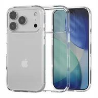 Etui i futerały do telefonów - Spacecase Etui Clear Hybrid Case iPhone 17 Pro - miniaturka - grafika 1