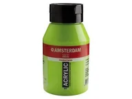 Przybory szkolne - Talens Amsterdam, farba akrylowa, 1000 ml, Zielony żółtawy - miniaturka - grafika 1
