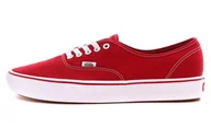 Trampki męskie - Buty męskie Vans Comfycush Authentic trampki czerwone-44,5 - miniaturka - grafika 1