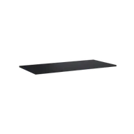 Blaty meblowe i parapety okienne - ELITA 168211 BLAT MARMUR 100/46/1,5 BLACK MATT - miniaturka - grafika 1