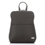 Plecaki - Plecak damski brązowy PAOLO PERUZZI B-15-BR - miniaturka - grafika 1