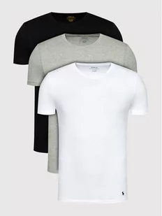 Polo Ralph Lauren Komplet 3 t-shirtów 714830304002 Kolorowy Regular Fit - Koszulki męskie - miniaturka - grafika 1