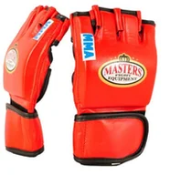 Rękawice bokserskie - Rękawice MASTERS do MMA GF-3 MMA - miniaturka - grafika 1
