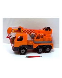POLESIE Auto ciężarowe 70579 Wader P Siatka - Samochody i pojazdy dla dzieci - miniaturka - grafika 8
