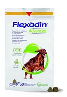 Suplementy i witaminy dla psów - Flexadin Advanced dla psa Suplement diety Mięsne kąski 30szt - miniaturka - grafika 1