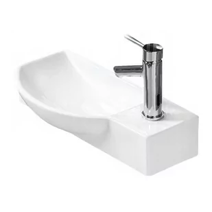 MEXEN HUGO 50x24 LEWA 21255000 L - Umywalki - miniaturka - grafika 1