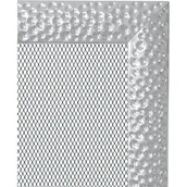 Kratki wentylacyjne - Parkanex kominkowa Venus niklowana 22x22 kratki pl - miniaturka - grafika 1