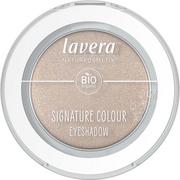 Cienie do powiek - Lavera Signature Colour Eyeshadow 2 g - cień do powiek Moon Shell 05 - miniaturka - grafika 1