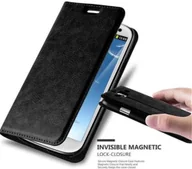 Etui i futerały do telefonów - Pokrowiec Cadorabo do Samsung Galaxy S3 / S3 NEO w kolorze czarnym z magnetycznym zamknięciem na telefon komórkowy - miniaturka - grafika 1