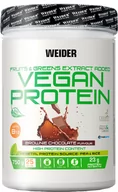 Odżywki białkowe - Białko Weider Vegan Protein 750 g Czekolada (8414192346853) - miniaturka - grafika 1