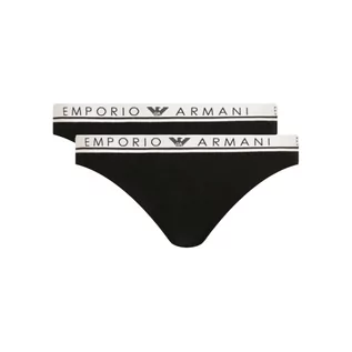 Majtki damskie - Emporio Armani Figi brazylijskie 2-pack - grafika 1
