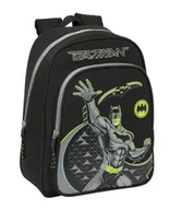Plecaki szkolne i tornistry - Safta BATMAN GAME OVER - Plecak szkolny dla dzieci, idealny dla dzieci w różnym wieku, wygodny i wszechstronny, jakość i wytrzymałość, 27 x 10 x 33 cm, Czarny (Black), M, Casual - miniaturka - grafika 1