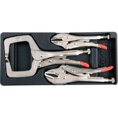 Kombinerki i obcęgi - YATO Wkład Do Szuflady Szczypce Samozaciskowe 3SZT - miniaturka - grafika 1