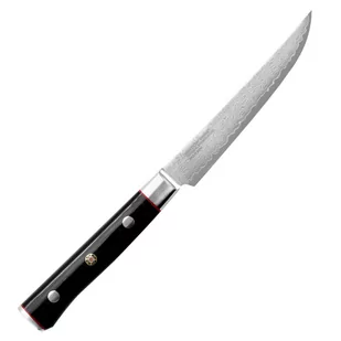 Mcusta Zanmai Mcusta Zanmai VG-10 Pro Zebra Nóż do steków 11,5cm HFZ-8020D - Noże kuchenne - miniaturka - grafika 1