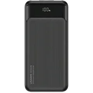 Powerbanki - USAMS Powerbank 30000mAh 10W 1C+2A czarny XY Series 30KCD20201 US-CD2023 - miniaturka - grafika 1