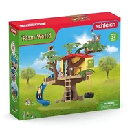 Figurki dla dzieci - Schleich SLH 42408 Domek na drzewie - miniaturka - grafika 1