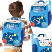 Torebki damskie - Skarbonka Sejf Elektryczny Plecak Torba Bankomat Pieniądze Banknoty Hasło - miniaturka - grafika 1