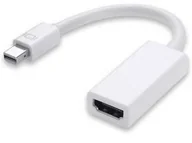 Akcesoria do tabletów i e-booków - PremiumCord Adapter AV PremiumCord MiniDisplayPort na HDMI Biały kportadm01 - miniaturka - grafika 1