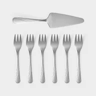 Zestawy sztućców - Komplet do ciasta NAPOLI 7 elementów AMBITION - miniaturka - grafika 1