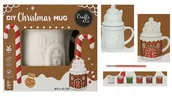 Zabawki kreatywne - Kubek świąteczny do samodzielnego malowaniwa DIY christmas MUG na prezent - miniaturka - grafika 1